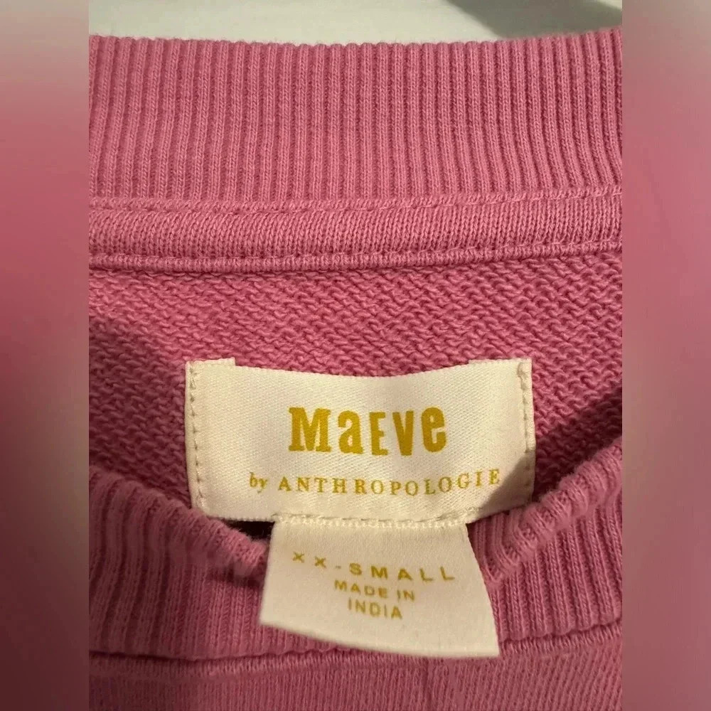 NWT Maeve City Crewneck Sweatshirt - Picture 5 of 7